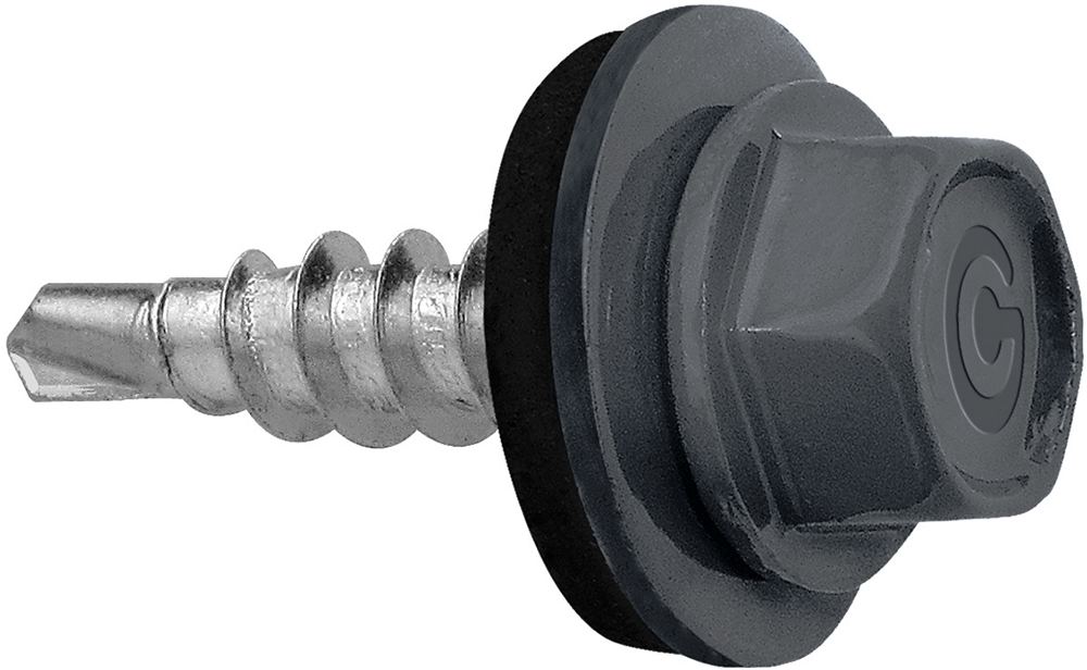Zelftappende schroeven Sw 4,8x20mm RR23 grijs